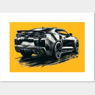 Chevrolet Camaro Posters and Art